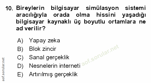 Soru 10