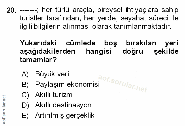 Soru 20