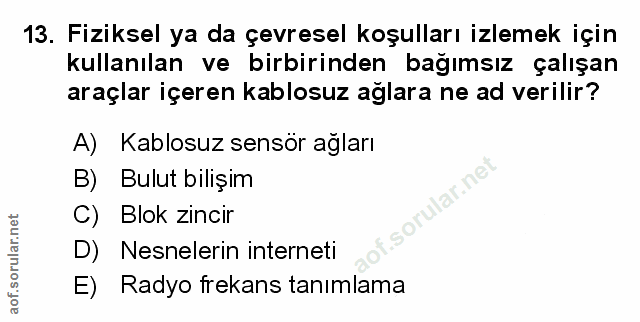 Soru 13