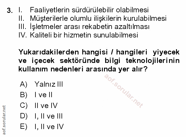 Soru 3
