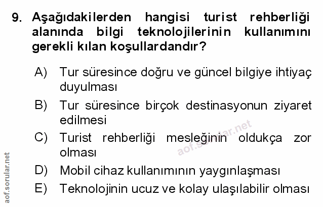 Soru 9