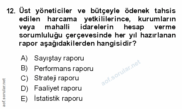 Soru 12