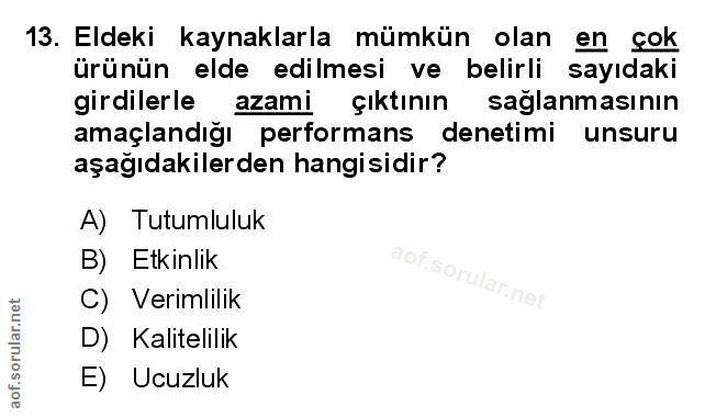 Soru 13