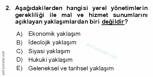 Soru 2