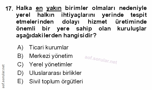 Soru 17