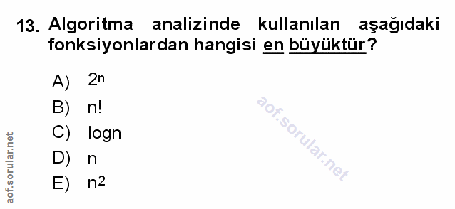 Soru 13