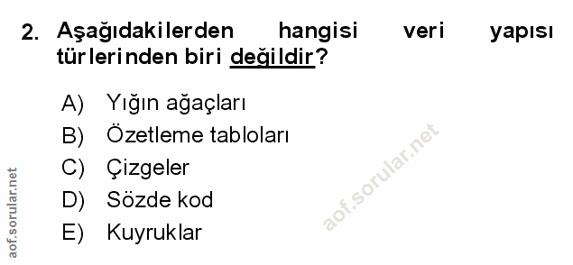 Soru 2