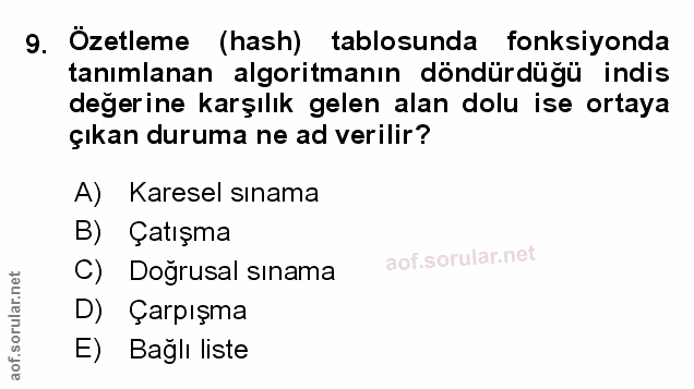 Soru 9
