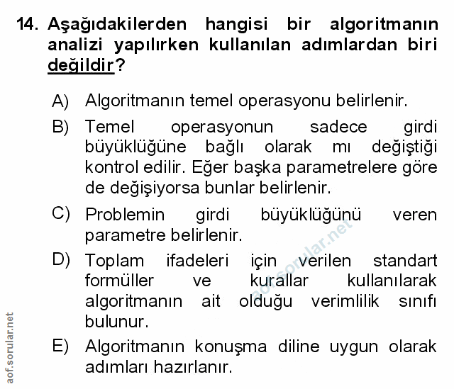 Soru 14