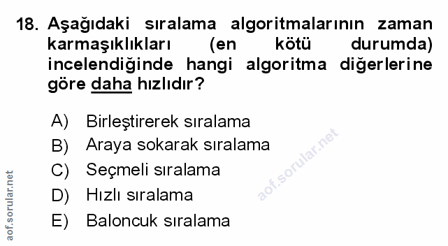 Soru 18