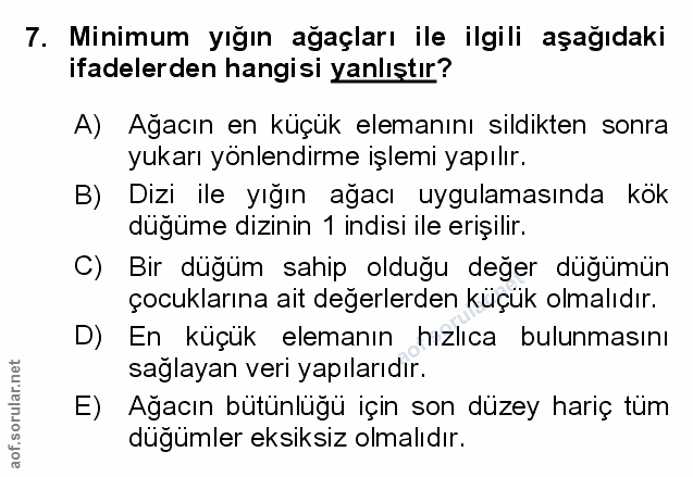 Soru 7
