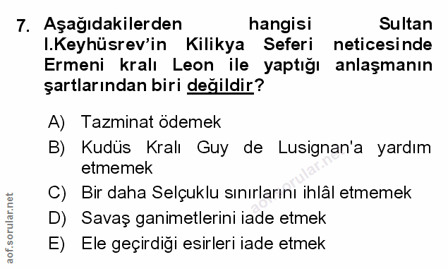 Soru 7