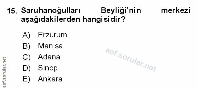 Soru 15