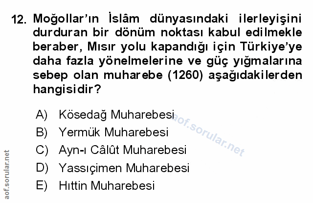 Soru 12