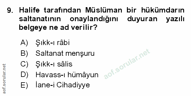 Soru 9