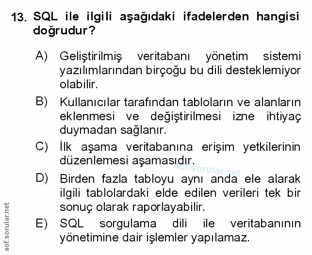 Soru 13