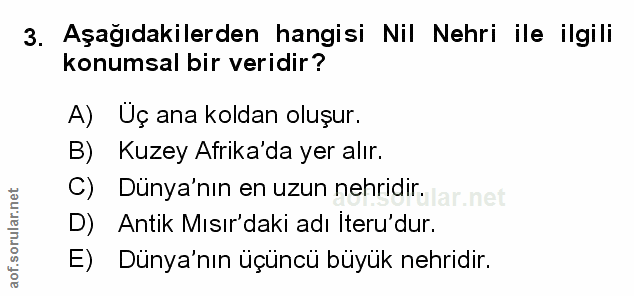 Soru 3