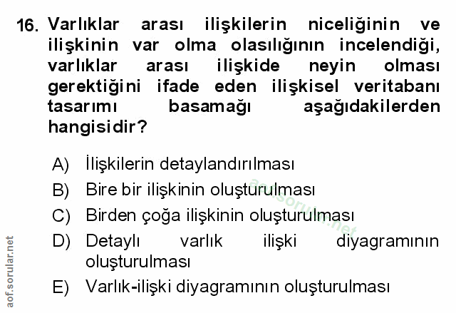 Soru 16
