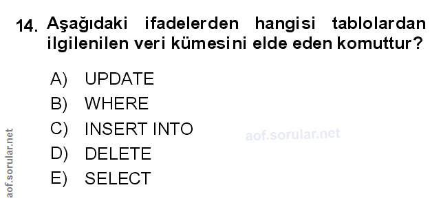 Soru 14