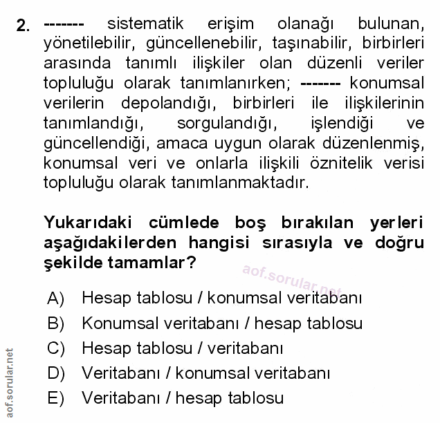 Soru 2