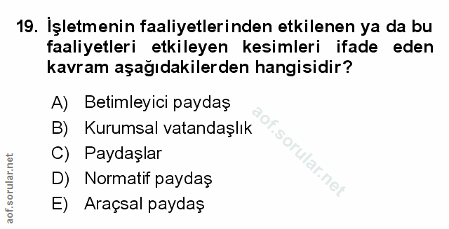 Soru 19