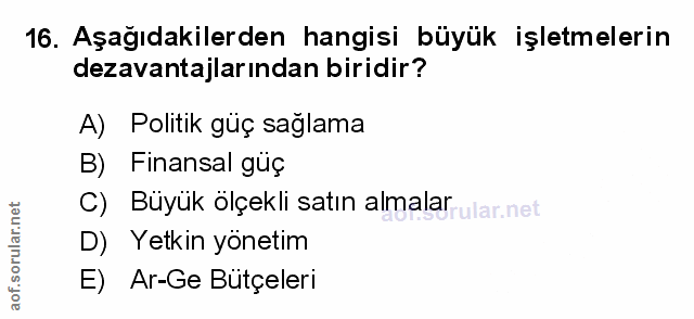 Soru 16