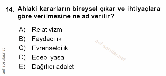 Soru 14