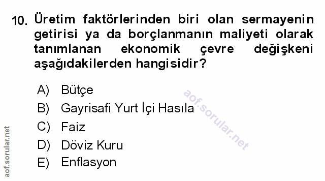 Soru 10
