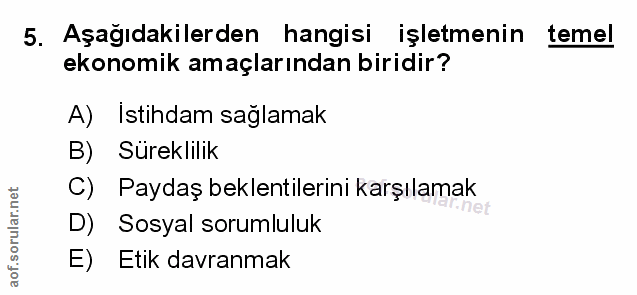 Soru 5