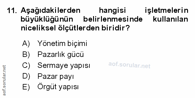 Soru 11