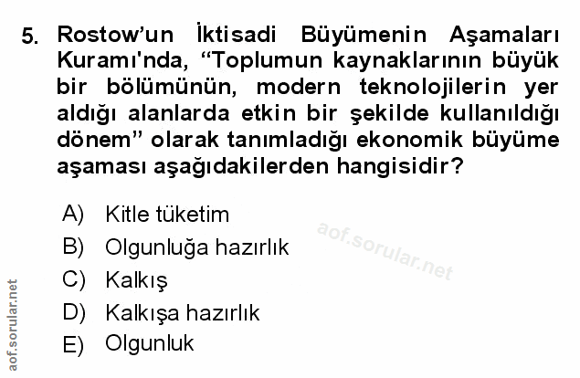 Soru 5