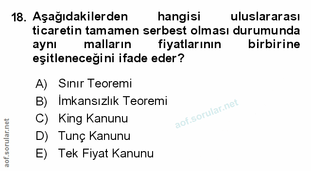 Soru 18