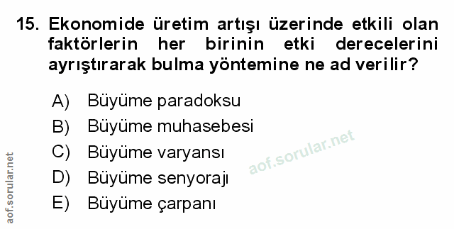 Soru 15
