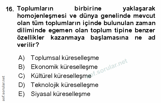 Soru 16