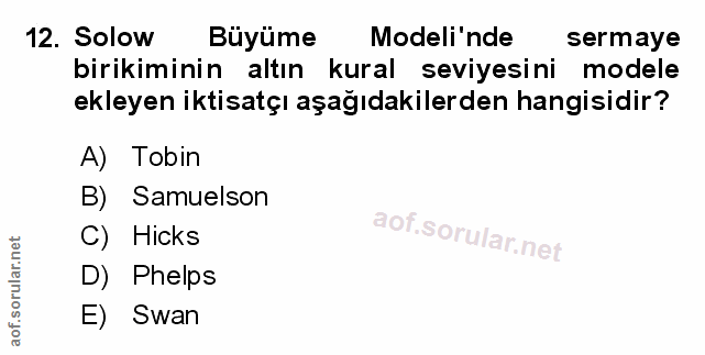 Soru 12