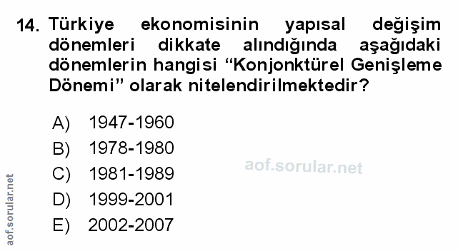Soru 14
