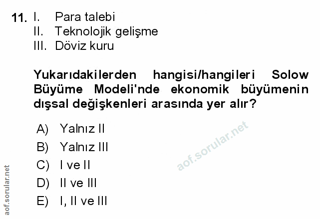 Soru 11