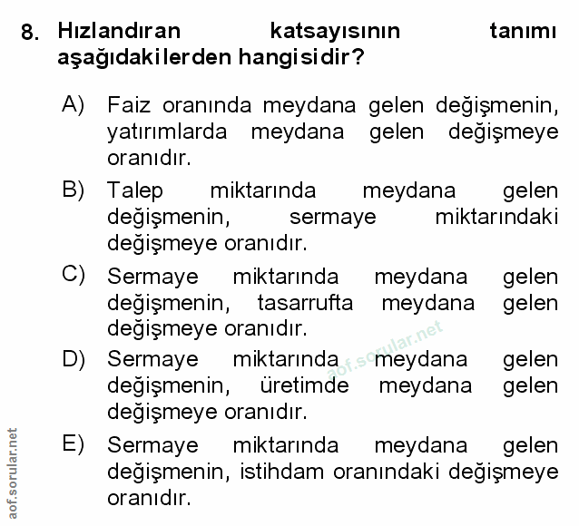 Soru 8