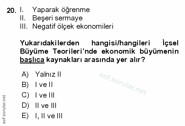 Soru 20