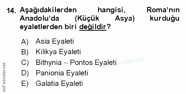 Soru 14