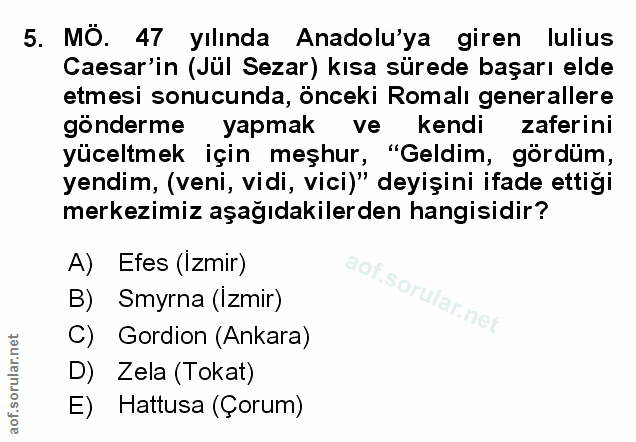 Soru 5