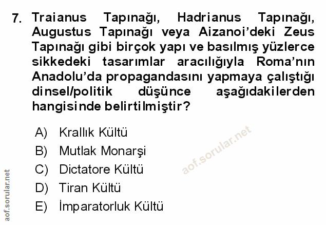 Soru 7
