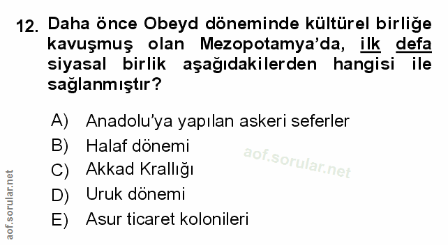 Soru 12