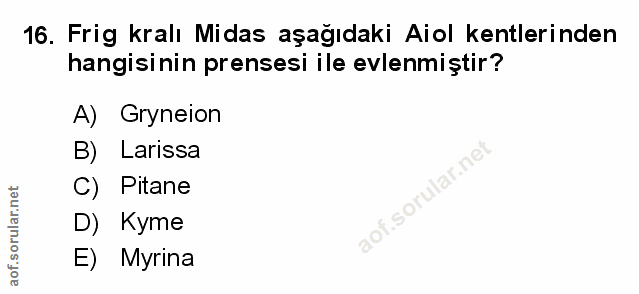 Soru 16