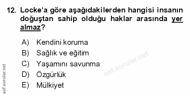 Soru 12