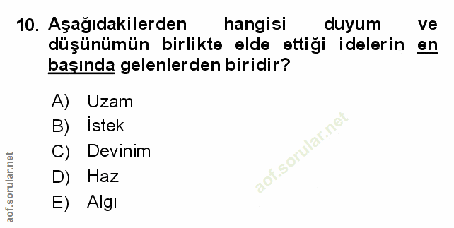 Soru 10