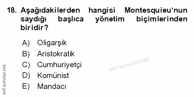 Soru 18