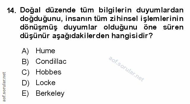 Soru 14