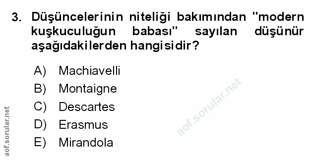 Soru 3