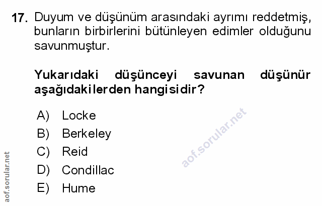 Soru 17